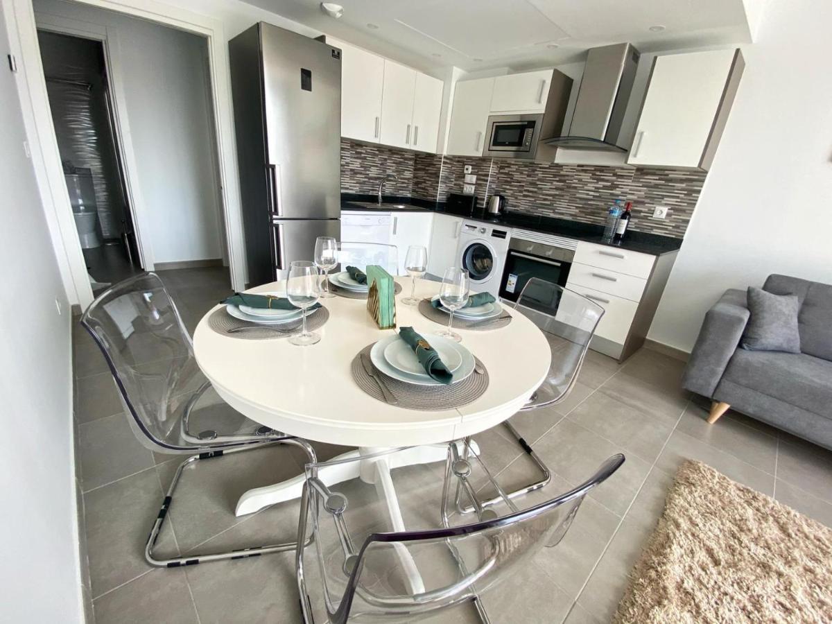 Calpe Beach Family Suite Extérieur photo