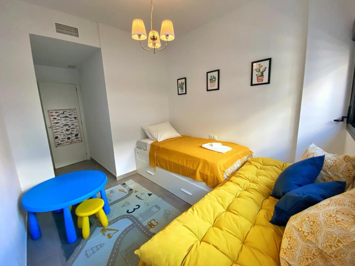 Calpe Beach Family Suite Extérieur photo