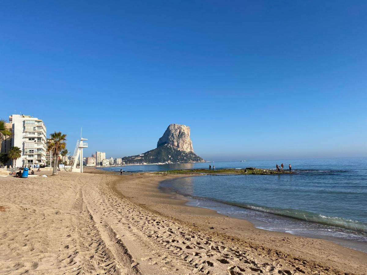 Calpe Beach Family Suite Extérieur photo