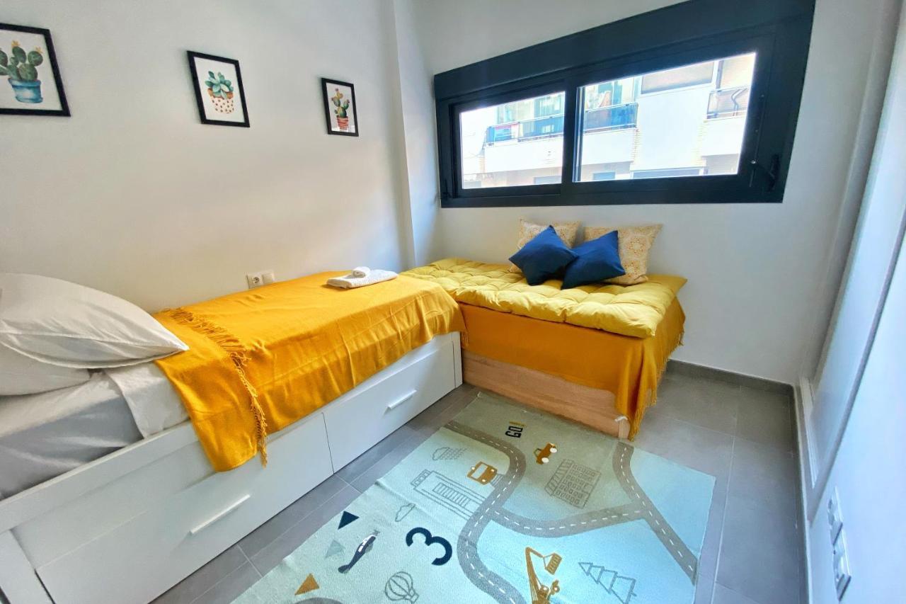 Calpe Beach Family Suite Extérieur photo