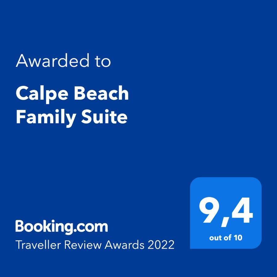 Calpe Beach Family Suite Extérieur photo